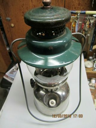 Early Vintage Coleman Gas Lantern 242b Parts Or Refurbish