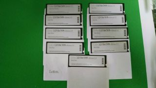 Lotus 1 - 2 - 3 Version 2.  3 For Dos On 5.  25 " Floppies