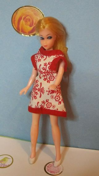 Vintage Topper Dawn/pidda Other Dolls " Clone Female Doll ".  Dawn Size Blonde 