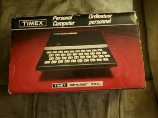 1982 Timex Sinclair 1000 Personal Computer
