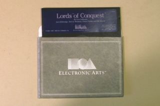 Lords Of Conquest Disk By Electronic Arts For Commodore 64/128