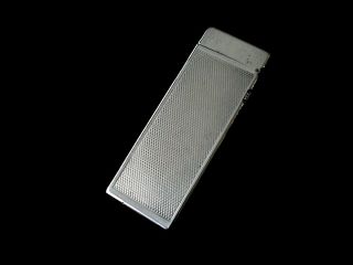 VINTAGE dunhill SILVER PLATED ROLLAGAS 