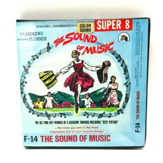 Vintage The Sound Of Music Selected Scenes 8mm 5  Reel Ken Films
