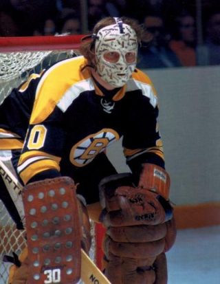 Gerry Cheevers Boston Bruins 8x10 Photo