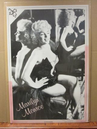Vintage Marilyn Monroe Mirror Poster Poster Classic 5464