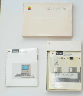 Apple Macintosh Plus Owners Guide,  Software Sampler Floppy Disk,  More