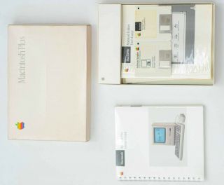 Apple Macintosh Plus Owners Guide,  Software sampler floppy disk,  More 2