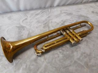 Vintage H&a Selmer Bundy Trumpet For Part
