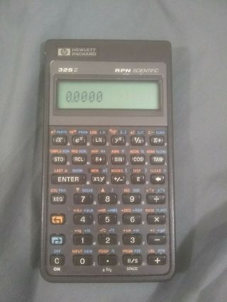 Hp 32sii Hewlett Packard Rpn Vintage Scientific Calculator Hp32s