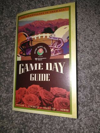 2019 Rose Bowl Game Day Guide Ohio State Buckeyes Washington Huskies No Tickets