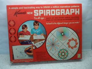 1967 Spirograph Game Complete And In Great Price