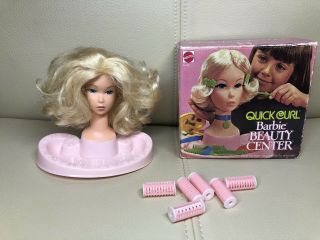 1974 Mattel Quick Curl Barbie Beauty Center