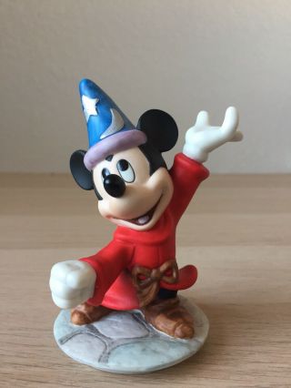 Vintage Walt Disney Mickey Mouse Fantasia Sorcerer 4 " Figurine
