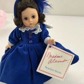 Madame Alexander Doll 8 " Bonnie Blue Gone With The Wind Series 629 Box