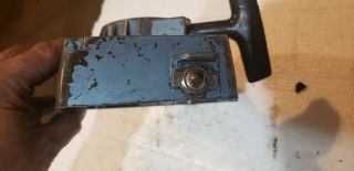 Vintage Homelite Xl 12 Chainsaw Rewind Starter Recoil Part on off switch 3