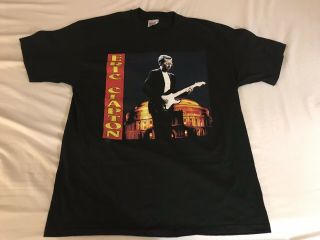 Eric Clapton North American Tour 1994 Vintage Concert T Shirt Size Extra Large