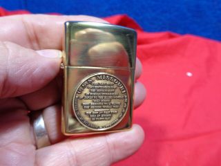 Vintage Zippo Ww2 Military Lighter 10 Unfired