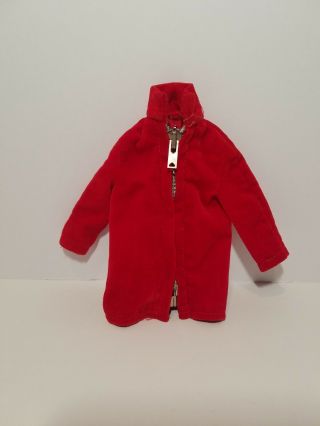 Rare Vintage Ross Tina Cassini Doll Oleg Fashion The Ski Bunny Red Jacket Htf