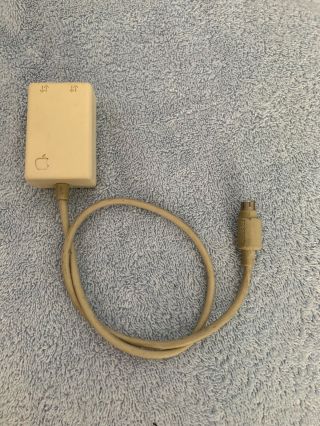 Apple Macintosh Appletalk Networking Box Localtalk 8 - Pin Din Transceiver