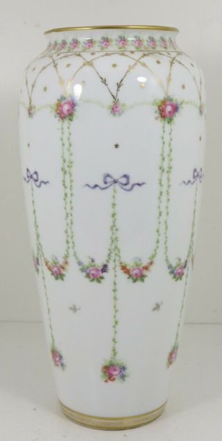 Antique French Porcelain Sevres Vase