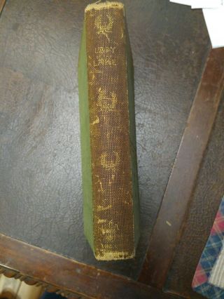 Walter Scott ' s Lady Of The Lake 1892 vintage antiquarian book 2