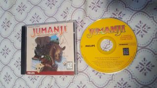 Jumanji: A Jungle Adventure Pc Game Cd - Rom - Complete Near