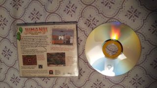 Jumanji: A Jungle Adventure PC Game CD - ROM - Complete Near 2