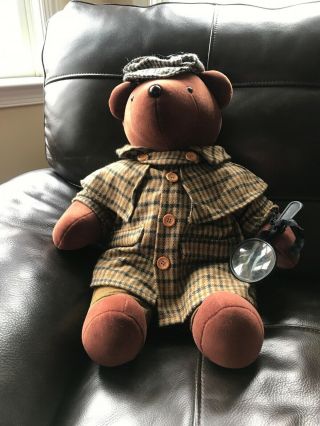 Vib Sherlock Holmes North American Bear Co.  Vintage Bear