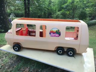 Vintage Barbie Star Traveler Motorhome Rv Bus Camper Gmc
