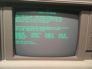Dec Robin Vt - 180 Cp/m Boot Disk (decrobin)