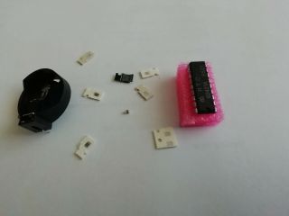 Real Time Clock Parts Kit For The Diy Amiga 500 Card