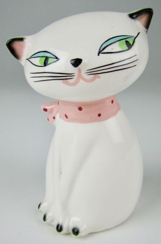 Holt Howard Cozy Kitten Cat - Salt Or Pepper Shaker - Mcm Mid Century Vintage