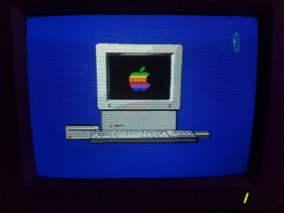 Vintage Apple IIGS Sales Demo on Double Density Disk Show off your GS 3