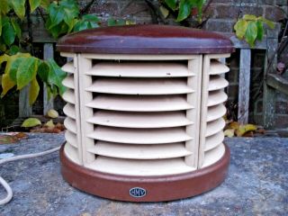 Art Deco.  Hmv Beehive.  Electric Heater.  Vintage