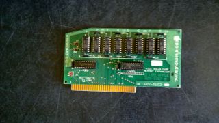 Apple Iie 80col/64k Memory Expansion Card 607 - 0103 - F - Nonprofit Organization