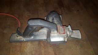 Vintage Heavy Duty Planer Porter Cable Model 126 Great Or Parts