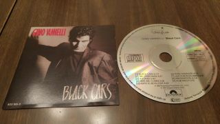 Gino Vanelli Black Cars 1984 Cd W Germ Press Hurts To Be In Love