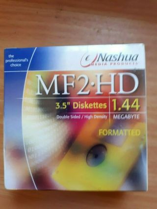 3.  5 Inch Diskettes - Box Of 10