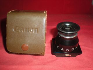 Vintage Rare Canon Camera Viewfinder