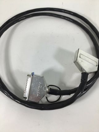 Vintage Tandy Computer Parallel Printer Serial Cable