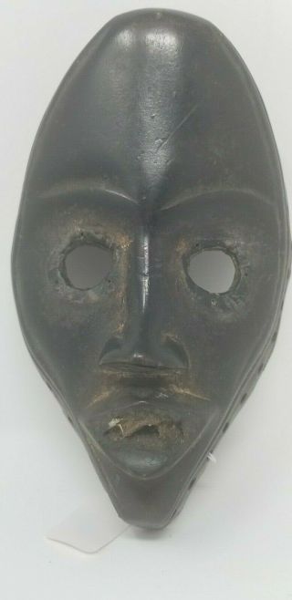 Antique Dan Mask Liberia Ivory Coast Africa African Vintage Old Fine Carving