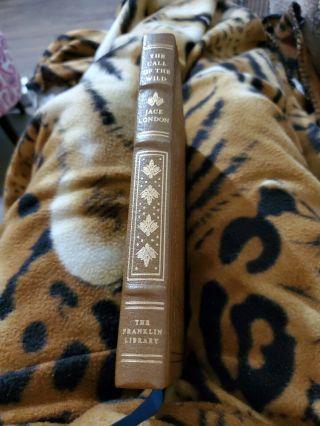 Franklin Library - The Call Of The Wild By Jack London 1977 Leather - Illustrated