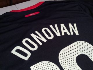2010 US Soccer Landon Donovan Away Jersey Shirt - Size Men’s Large - EUC 2