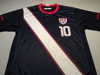 2010 US Soccer Landon Donovan Away Jersey Shirt - Size Men’s Large - EUC 3