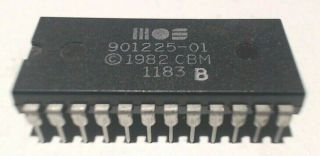 Mos (901225 - 01) Character Rom Ic Chip (24 - Pin) For Commodore 64
