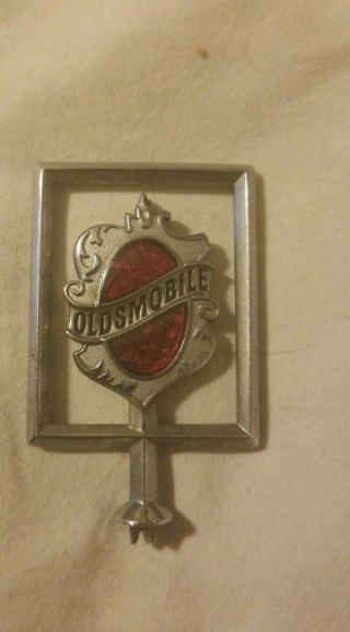 1981 - 1988 Vintage Oldsmobile Hood Ornament Emblem Cutlass/ Cutlass Ciera