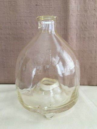 Vintage Glass Fly Wasp Insect Trap Catcher 6.  5 "