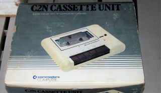 Commodore C2n Cassette Unit