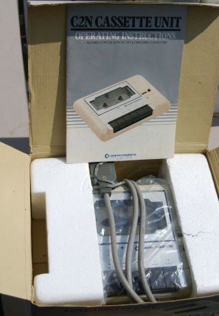 Commodore C2N Cassette Unit 2