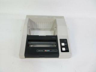 Trs - 80 - Cgp - 115 - 4 - Pen Color Graphic Plotter/printer Radio Shack